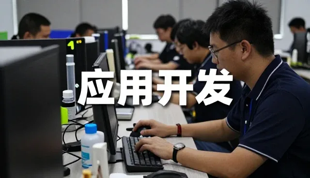 技术培训时代下应用开发应用价值分析